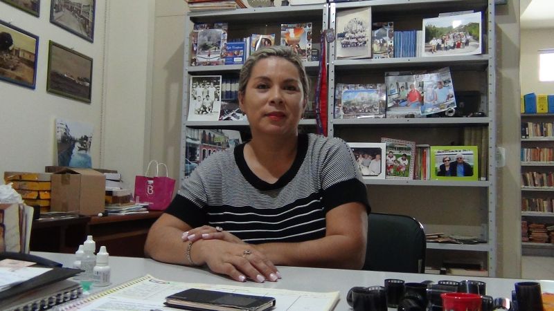 Daliane Morais Macambira - UFOPA - Licenciatura em Pedagogia